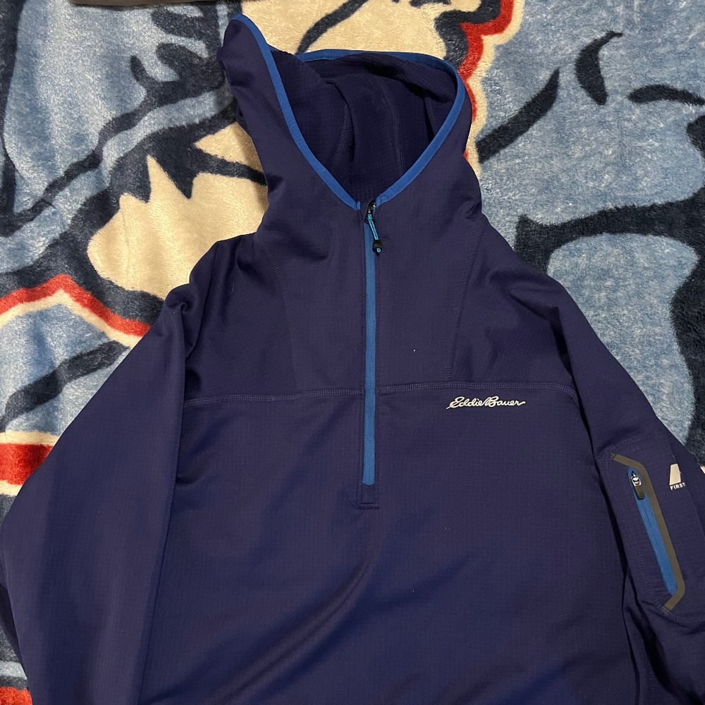 1/4 Zip Hoodie
